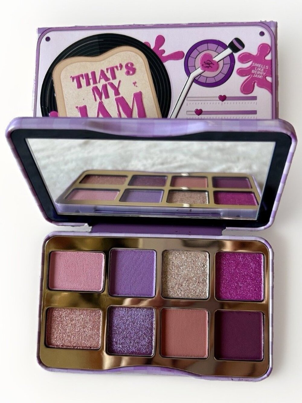 Too Faced THAT'S MY JAM Mini Eye Eyeshadow Palette 8 Pan - New in Box .18 oz